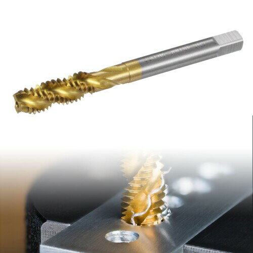 タップ スパイラルタップ 5/16-18 W6542 螺旋フルートスレッドタップ 2Bねじ切りタップ ネジ山 スレッ..