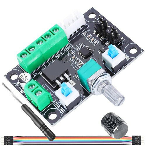 DAOKAI PWM速度レギュレータ パルスモータードライバモジュール信号発生器ステッピングモータドライバ..