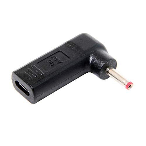 chenyang CY USB 3.1 Type C USB-C - DC 19V 3.5x1.3mm 1.35mm A_v^[ G~[^ gK[ Ro[^[ View Sonic M1+p (3.5x1.3mm)