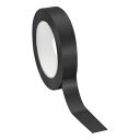 PATIKIL 20 mm 製本テープ 20 M 布製本修復テープ 製本テープ 自己粘着式 古い本の修復用 ブラック