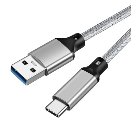 USB-C & USB-A 3.1(Gen2) P[u 0.3m PopolierUSB3.1 Gen2 P[u USB-A to USB-C P[u ϋviC Galaxy S10 / S10+ / S9 / S9+AiPad Pro (2018) / iPad Air 5 / MacBook/MacBook Air (2018)ȂUSB-C@Ή (0.3m)