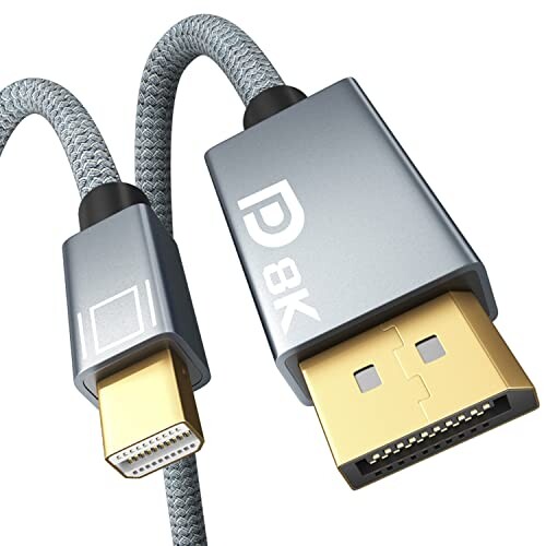 8k Mini Displayport to Displayport P[u,oMini DisplayPort-DisplayPort 1.4 ϊ P[u(Mini DP - DP1.4),AGFINEST T|[g_Ci~bNHDR ANVIDIA G-SYNCAAMD FreeSync (2M)