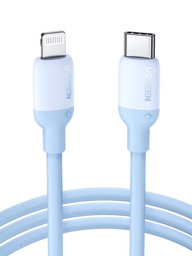 UGREEN usb-c lightningP[u PDΉ}[dP[u 60W/3A VRfލ̗p ϋv ܂Ȃ iPhone 14 /iPhone 13/12, iPad, AirPods, MacBookȂǑΉiu[1Mj