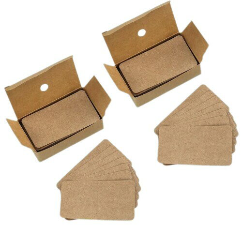 レトロ風カード 両面書き込み可能 紙素材 数量 200pcs ?用于学習 仕事 メモ メッセージカード DIY ギフ..