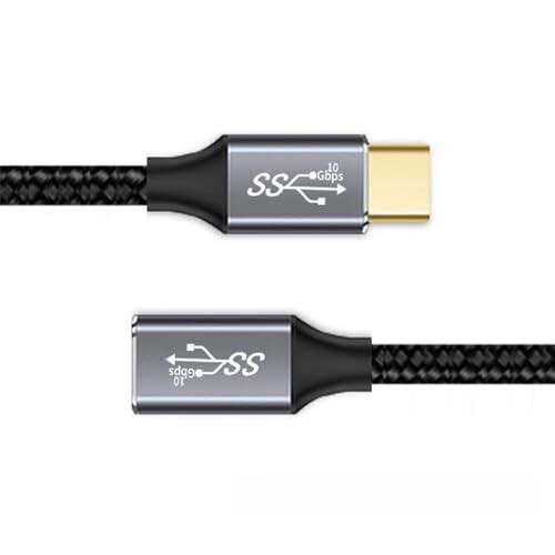 xiwai Xg[gUSB-C USB 3.1 Type C IX-X f[^P[u 10Gbps 100W X[ut m[gp\Rp 3.0m, UC-058-SL-3.0M-XY