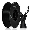 TINMORRY PLAフィラメント 1.75mm、ラピッドPLA 3Dプリンティングフィラメント、ほとんどのFDM 3Dプリンターと互換性あり、1KG 1スプ...