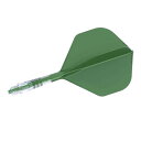 CUESOUL ROST AK57 T19 カーボンファイバーロッド内蔵 一体型フライト ビッグスタンダートシェイプ 3本セット(CS-AK57DB3-1)