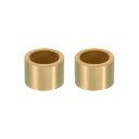 PATIKIL M16真鍮スペーサー 2個セット メタルスペーサー真鍮16mm 内径 x 22mm 外径 x 15mm 長さ 5/8インチまたはM16ねじ用 ス...
