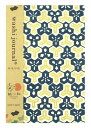 紙TO和 御朱印帳 Mサイズ(コンパクト) 蛇腹式 (毘沙門(ネイビー))