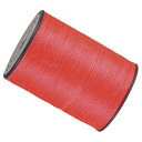 Kozelo 薄いレザー用ワックス糸-(0.55mm x 137ヤード) レザークラフトDIY製本用実用的な長いワックスコード縫製糸|PET&ワックスコーティン...