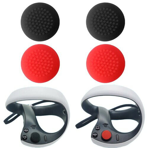 Miimall対応Playstation VR2 ジョイスティックキャップ Playstation VR2 スティックキャップ 滑り止め 傷防止 完璧保護 防汗 操作向上 ソフトなシリコン ぴったり対応 簡単取付 Playstation VR2 スティ Miimall対応Playstation VR2 ジョイスティックキャップ Playstation VR2 スティックキャップ 滑り止め 傷防止 完璧保護 防汗 操作向上 ソフトなシリコン ぴったり対応 簡単取付 Playstation VR2 スティ