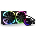 NZXT KRAKEN Xシリーズ RL-KRX63-R1 水冷CPUクーラー 14センチファンを2機搭載