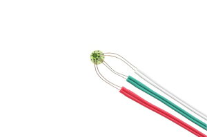 KFGS-1-120-D17-23 (L1M2S) KYOWA 3軸ひずみゲージ アルミ向け 1mリード線付き ゲージ長1mm KFGS-1-120-D17-23 (L1M2S)