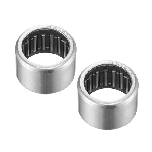 Kozelo H K1816 ニードルローラーベアリング2個セット (18mm 内径 x 24mm 外径 x 16mm 幅) 農業機器用..
