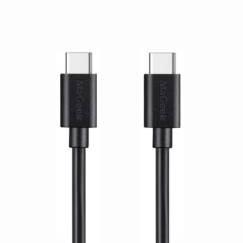 MaGeek USB Type-C & Type-C P[u USB-C & USB-C 2.0 P[u Ə[d P[u Galaxy S10 / S9 / S9+AiPad Pro (2018, 11C`) / MacBook/MacBook Air (2018)AMateBook Ή (1.0m, )