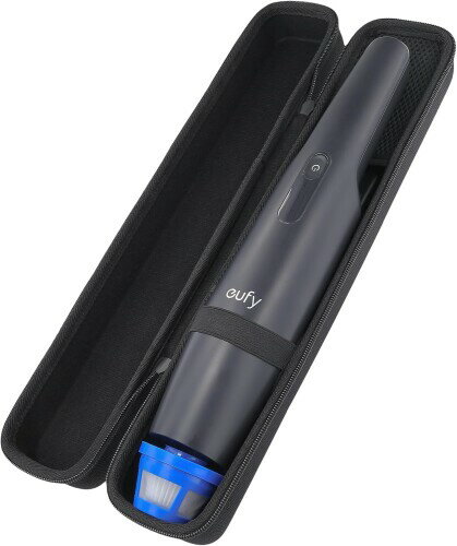 （ケースのみ）Anker アンカー Eufy ユーフィHomeVac H11/H20ハンディクリーナー専用収納ケース,ブラッ..