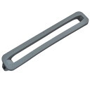 amesoba | DualBridgeStand for MacBook | iPad | 縦置き型 アルミスタンド クラムシェル 高耐久 」 (替えラバー(1.6cmラバー))