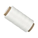 Kozelo レザーワックス縫い糸 1mm (210D/16) x 186ヤード レザークラフトDIY ブックバインディングに最適な実用的なワックスコーティング...