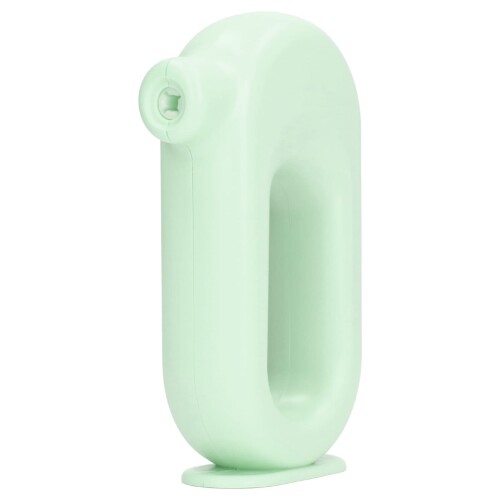 電動エッグビーター、ハンドヘルドミルク泡立て器 強力なトーションモーター USB充電 家庭用 (緑)