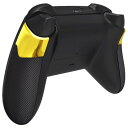 eXtremeRate Xbox Series X/Sコントローラーに対応用ゴム引きグリップ交換バックパネル、Xbox Coreコントローラーに対応用滑り止め菱...