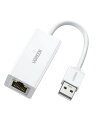 UGREEN USB LANA_v^[ USB To RJ45 100/10Mbps L Switch Wii MacbookɍœK mFς
