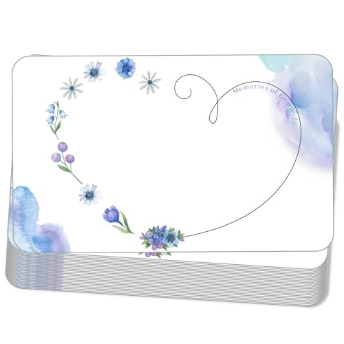 こころ印 ミニ メッセージ カード 名刺サイズ 100枚 日本製 上質紙 K-J11 こころのしるし