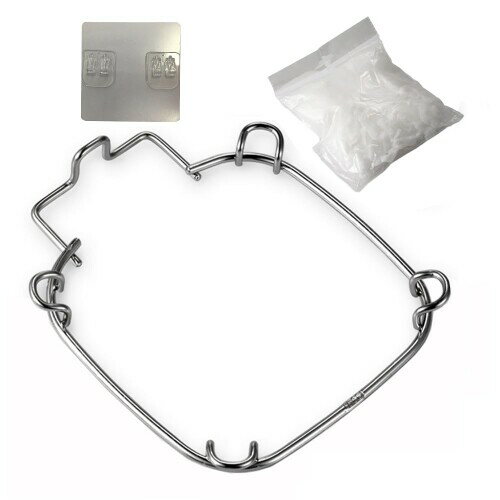 CXINCFBFUSH 三角コーナー 水切りネット 48枚 三角コーナーいらず キッチンドレイン 304ステンレス鋼 ..