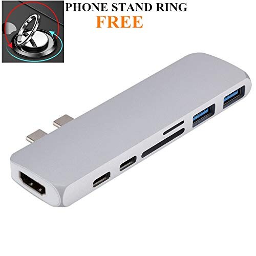 ECOOLBUY PARK USB CnuAA~jE7-IN-1 USB^CvCnuA_v^[hO100WAMacBook Pro 13