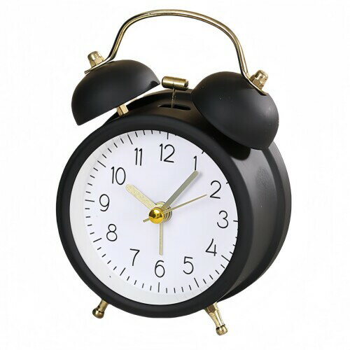 YYDS アラーム 大音量 絶対起きれる目覚まし時計 振動 アナログ 置き時計 おしゃれ 爆音 うるさい 目覚ましどけい 大音量 ベル 絶対起きる時計 うるさい 爆音 可愛い めざまし時計 ベル音(3)