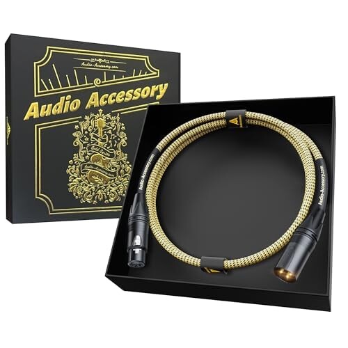 AA AUDIO ACCESSORY ɥ꡼ ϥɥᥤXLR֥ 1m19AWG OFC Staråɹ¤  ֥顼ʥȥ...