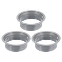 PATIKIL 145 mm ダクトコネクタフランジ 3個 金属継手 直管フランジ 丸型換気ダクト 暖房 冷房 換気 空調システム用