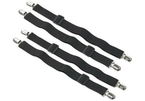 オーディオファン ベットシーツクリップ 布団 ずれ防止 シーツズレ防止 シーツ固定 布団固定用 敷き毛..