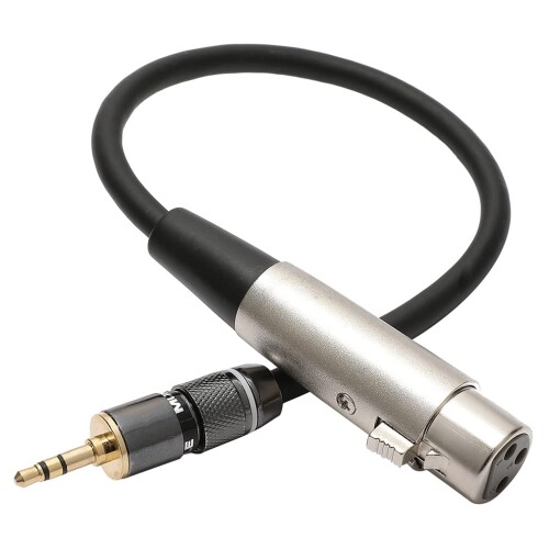 変換ケーブル 34.5cm オーディオ変換ケーブル XLR変換ケーブル