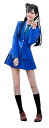 (株式会社豊作) 名探偵 ヒーロー 女子高生 制服 江戸川 コスプレ 大人 男女 主人公 衣装セット コスチューム イベント (L, 女ブルー)(3)