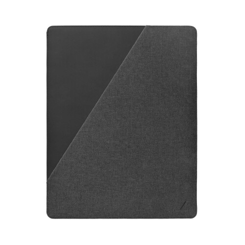 NATIVE UNION STOW 13インチ Tablet Sleeve - プレミアム タブレット スリーブ iPad とiPad Pro 対応 マグネット留め具付き