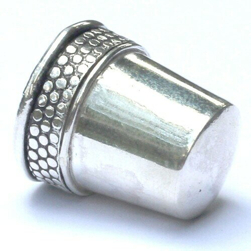 シルバー 指ぬき D