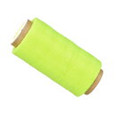 Kozelo レザーワックス縫い糸 1mm (210D/16) x 186ヤード レザークラフトDIY ブックバインディングに最適な実用的なワックスコーティング...
