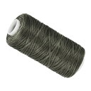 Kozelo レザーワックス縫い糸 1mm (150D/16)) x 55ヤード レザークラフトDIY ブックバインディングに最適な実用的なワックスコーティング...