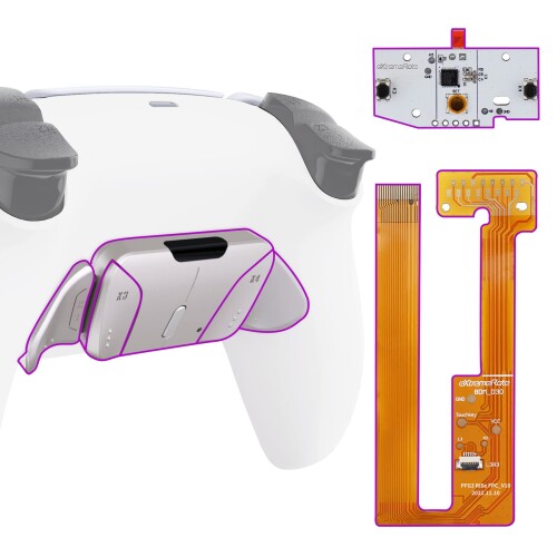 【中古】[ACC][PS5] DualSense(デュアルセンス) ワイヤレスコントローラー コズミックレッド SIE(CFI-ZCT1J02)(20210610)