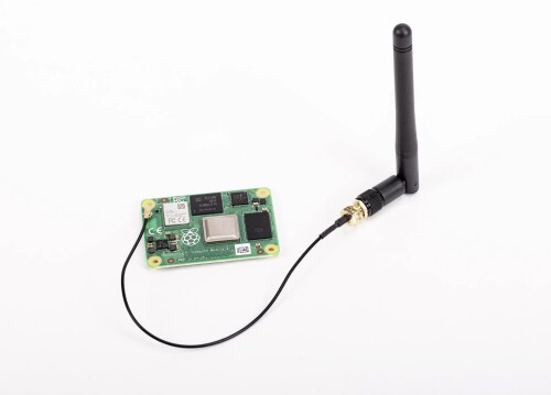 Raspberry Pi 公式 Compute Module 4 CM4 アンテナキット （Raspberry Pi Compute Module 4との利用で技適取得済） 説明 ラズベリーパイ公式のRaspberry Pi Compute Module 4用Wi-Fi / Bluetoothアンテナです。 Raspberry Pi Compute Module 4メモリ4GB / eMMC32GB / Wi-Fi搭載版、メモリ2GB / eMMC 32GB / Wi-Fi搭載版のほか、Raspberry Pi Compute Module 4を搭載したreTerminal DMなどにも利用できます。 特徴 ラズベリーパイ公式のWi-Fiアンテナ 無指向性 パネルに取り付け可能 仕様 対応周波数:2400~2500 MHz、5100~5800 MHz バンド幅:100?700 MHz VSWR:2.0以下 利得:2 dBi インピーダンス:50 [オーム] アンテナ部寸法:108 x 10 mm 内容物 1 x CM4用アンテナ ※ アンテナ本体とU.FL-SMAケーブルは組んだ状態で出荷されています。またSMA コネクタのパネル取付用ワッシャ ■ナット類も仮組みされています。 商品コード57067040527商品名Raspberry Pi 公式 Compute Module 4 CM4 アンテナキット （Raspberry Pi Compute Module 4との利用で技適取得済）型番SC0480※他モールでも併売しているため、タイミングによって在庫切れの可能性がございます。その際は、別途ご連絡させていただきます。※他モールでも併売しているため、タイミングによって在庫切れの可能性がございます。その際は、別途ご連絡させていただきます。