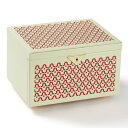 Vee&In.ジュエリーボックス、宝石類の収納箱、ブレスレット/金の宝石類のネックレスのための良質の純木の宝石類のオルガナイザー、ギフトの考え 、ジュエリーの整...