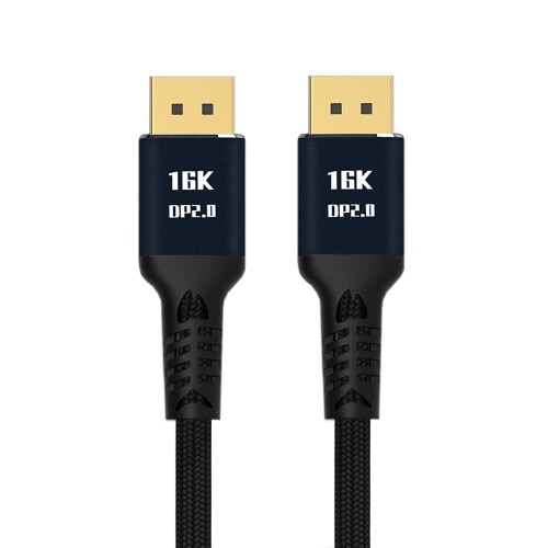 1m DisplayPort 2.0 DP - DPP[u 16K 60hz P[u Ultra-HD UHD DP 1.4 8K 120hz PC m[gp\R erp