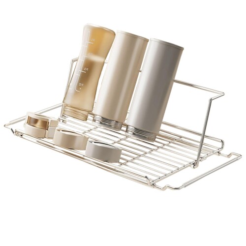 水切りラック 折りたたみ 伸縮 ステンレス 大容量 横置 流れる キッチン キッチン用品 台所収納 キッチン収納 棚 おしゃれ 北欧 収納 お皿も 水筒も キッ...