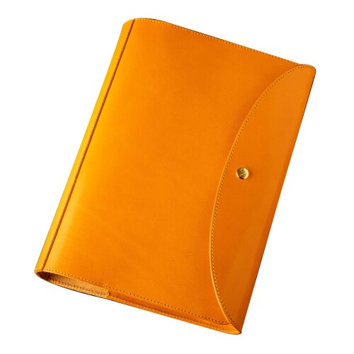 (アム デ マス) 手帳カバー 栃木レザー 本革 A5 ペン差し スケジュール帳 カバー 日本製 レザー NC-035 キャメル