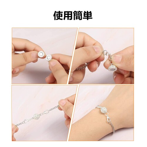 YFFSFDC �ͥå��쥹 α��� �ޥ��ͥå�α��� ��ñ���� �������饹�� ����ɥѡ��� ���奨�꡼�� ��Ĺ�Ѷ�� DIY�� ����եȺ�� ��Ǽ���դ� 12�ĥ��å�