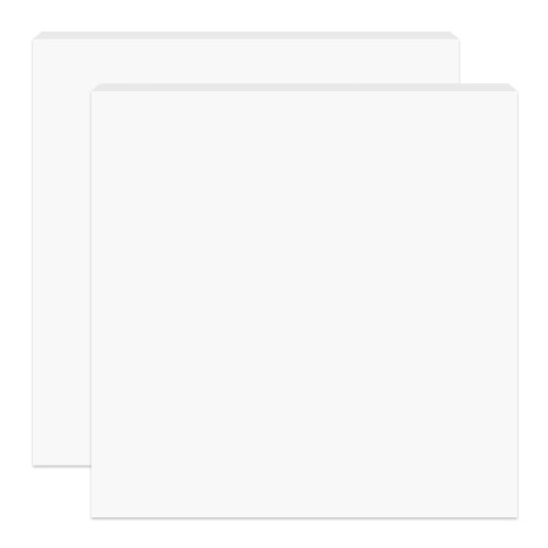 winova シリコンゴムシート 半透明 耐熱 耐候 滑り止め 2枚セット (200 x 200 x 2mm)