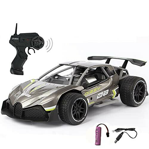 ラジコンカー RCカー 電動 2WD リモコンカー ドリフト レーシングカー 高速 安定性高い 合金シェル 耐衝撃 子供おもちゃ 贈り物 (グレー) 【走破性抜群!】最新の1:20本格的なR C レーシングカー。今までにない抜群の走破性能を発揮する。 強力なモーター搭載、独立した動力機能を装備する。電気エネルギーを十分に変換し、で強力なトルクを提供し、大きな障害物や45度までの坂なら楽々と登ることができる。 [??冲?力和耐用性]?了提高抗冲?性和?定性,汽?的前部和后部均装有防震系?,同?用数十?螺?将它?牢固固定。 由于其耐用性,??品使用??的?口原材料来延???的使用寿命。 高品?的PVC?胎,具有很?的摩擦力和耐用性,防滑且可以在道路上自由??。 【子供の複数の能力を開発する】子どもの能力を養うことができます:知的発達、手と心を動かす子供の能力の訓練、興味の訓練、親子コミュニケーション、感情、聴覚、対話型おもちゃ、感覚、手と目の協調. 【充電式電池】:この電動RCカーには充電式4.8V 700mAhバッテリーが1個付属しているので、3〜4時間で完全充電した後に15〜40分間持続することができます。 【半年保証】本製品は購入日から半年以内質量な問題がございました、無料で交換また返金ができます。大変お手数ですが、ぜひご連絡ください。 商品コード57063542539商品名ラジコンカー RCカー 電動 2WD リモコンカー ドリフト レーシングカー 高速 安定性高い 合金シェル 耐衝撃 子供おもちゃ 贈り物 (グレー)型番HSHJC0001サイズmカラーグレー※他モールでも併売しているため、タイミングによって在庫切れの可能性がございます。その際は、別途ご連絡させていただきます。※他モールでも併売しているため、タイミングによって在庫切れの可能性がございます。その際は、別途ご連絡させていただきます。