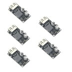 5pcs USB QC3.0 QC2.0 DC-DC Buck Converter Charging Module 6-32V 9V 12V 24V to Fast Quick Charger Circuit Board 3V 5V 12V (1 CHANNEL)