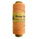 Hemp twine 麻紐 62m巻 2020シリーズ (1mm 50g 62m 珊瑚色Troplcal Coral)