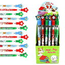 Tiny Mills 24ピース 犬 子犬 マルチ ポイント スタッキング プッシュ ペンシル セット 犬 テーマ 誕生日 パーティーギフト カーニバル 景品 ...